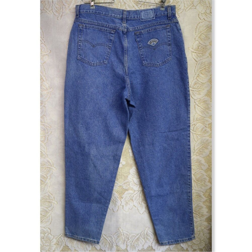 Levi's VTG 573 Native Jeans Womens Size 18 Tapered Mom Jeans High Waist Made USA